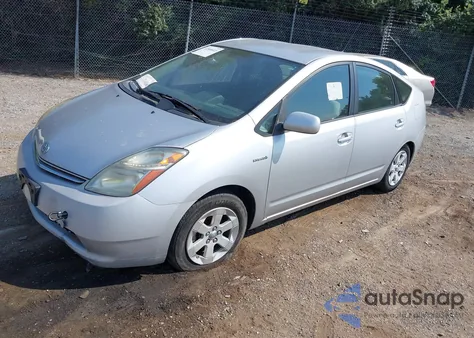 2007 Toyota Prius from USA, damaged, VIN JTDKB20U577631409